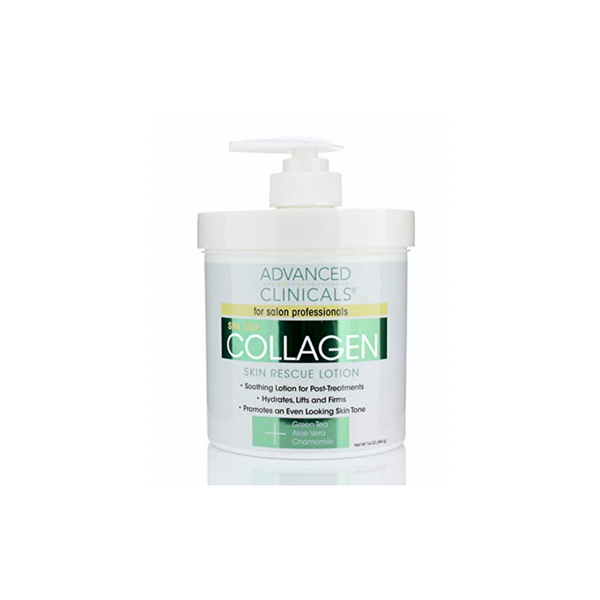 Advanced Clinicals Collagen Lotion