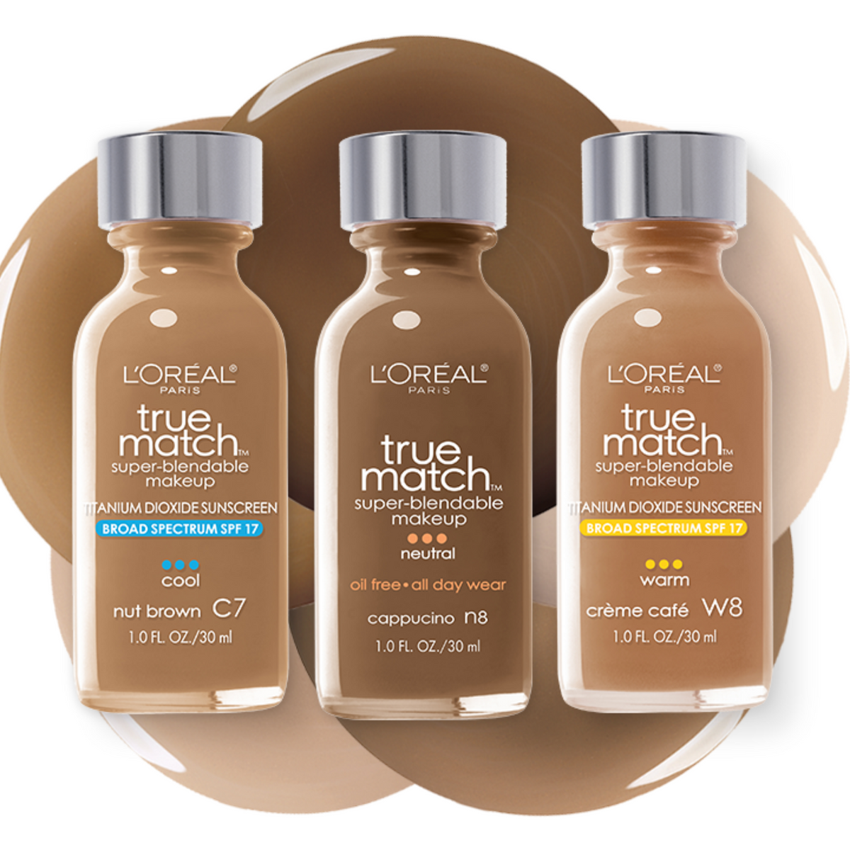 Loreal True Match Super Blendable Makeup Foundation