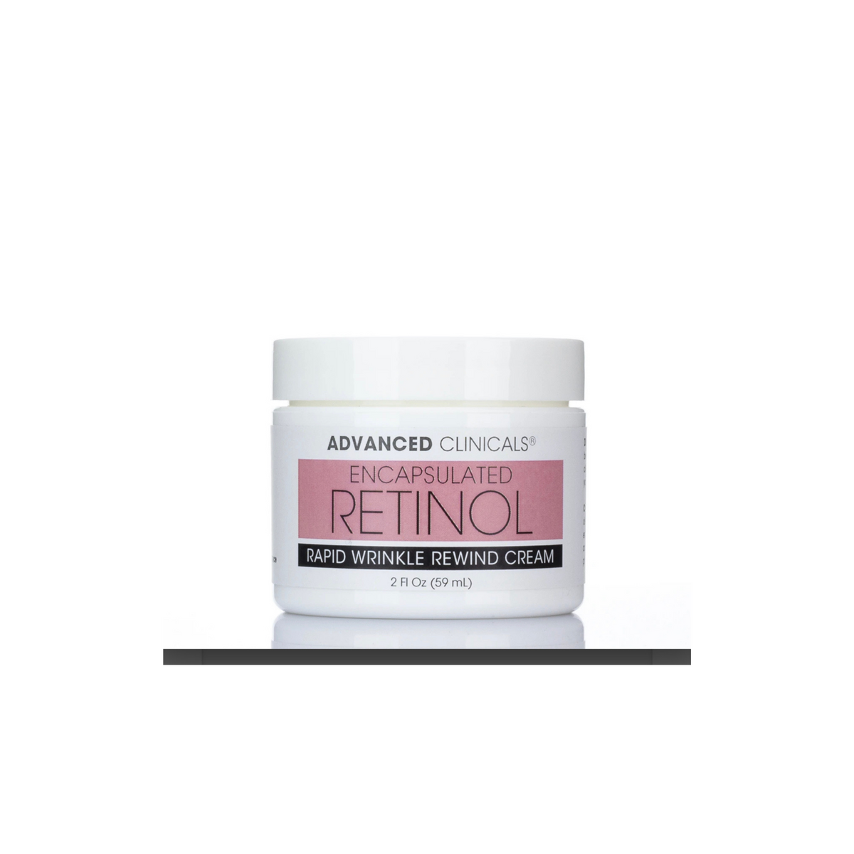 Advanced Clinicals Encapsulated Retinol Gel-Cream 2 0z