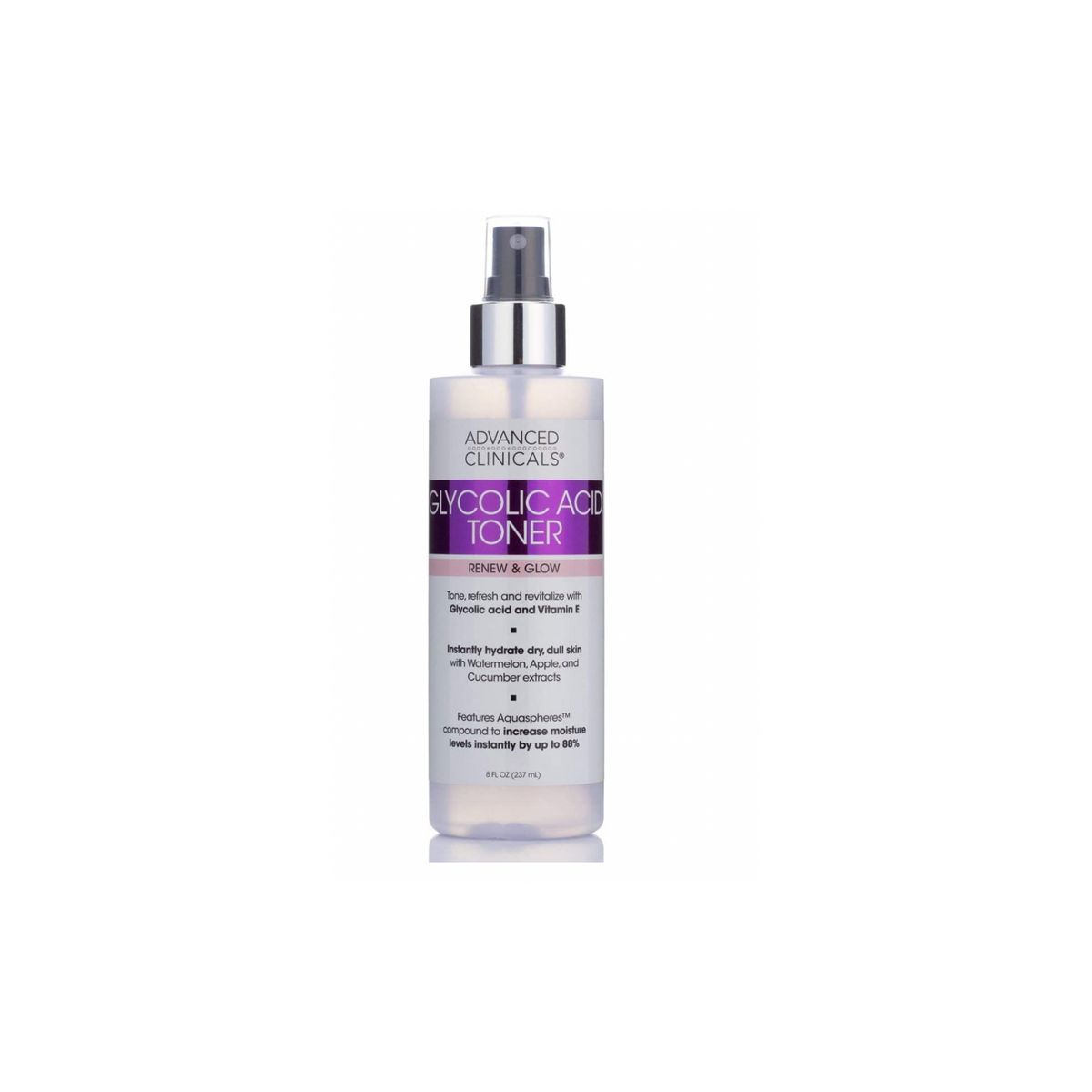 Advanced Clinicals Gylcolic Toner