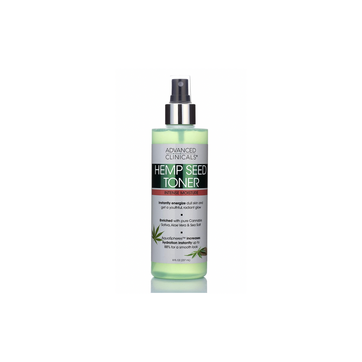 Advanced Clinicals Hemp Seed Toner