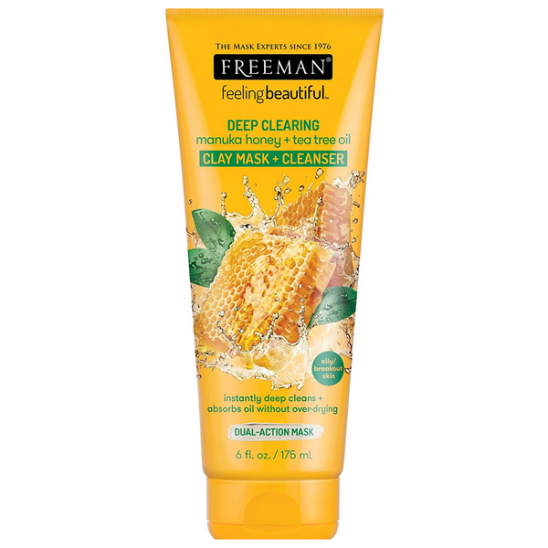 Freeman Feeling Beautiful Manuka Honey & Tea Tree Oil Foaming Clay