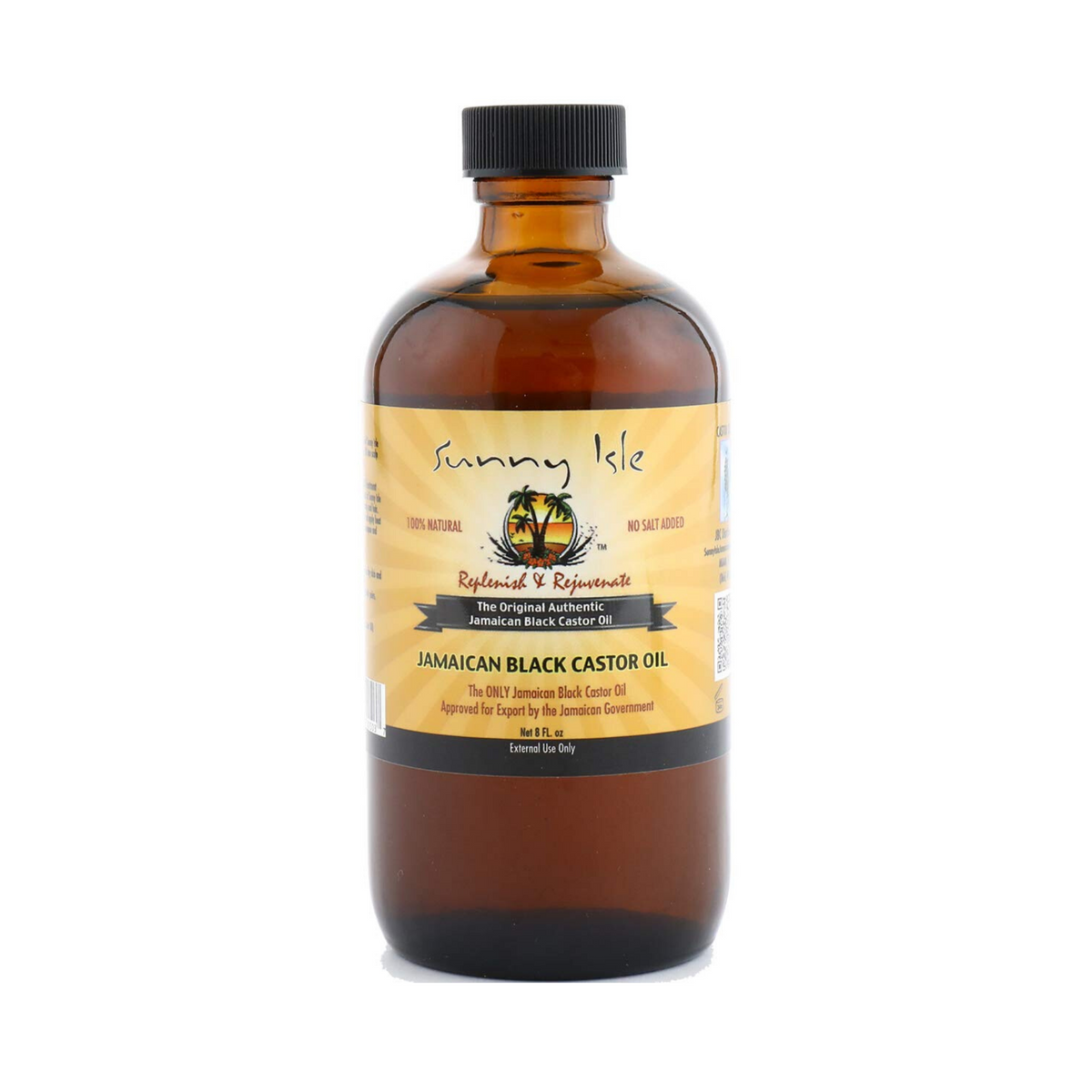 Sunny Isle Jamaican Black Castor Oil (Hair) 6 oz