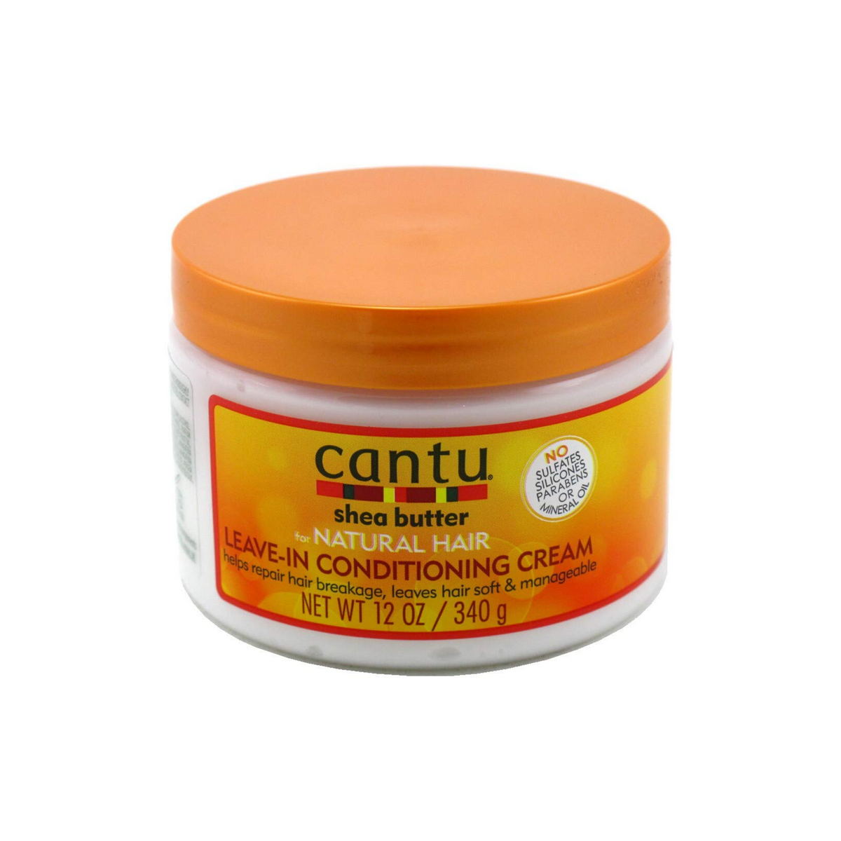Cantu Leave-In Hair Conditioning Cream