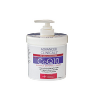 Advanced Clinicals CoQ10 Wrinkle Defense BODY Cream