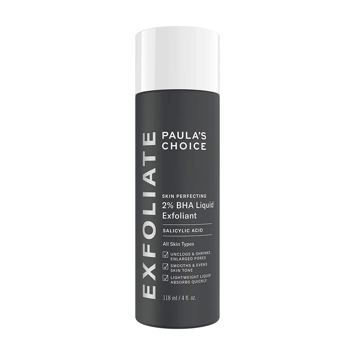 Paula's Choice SKIN PERFECTING 2% BHA Liquid Exfoliant (2 sizes 1 oz, 4 oz)