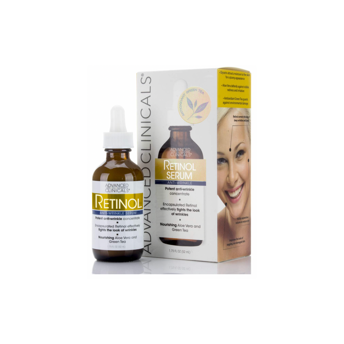 Advanced Clinicals Retinol Serum