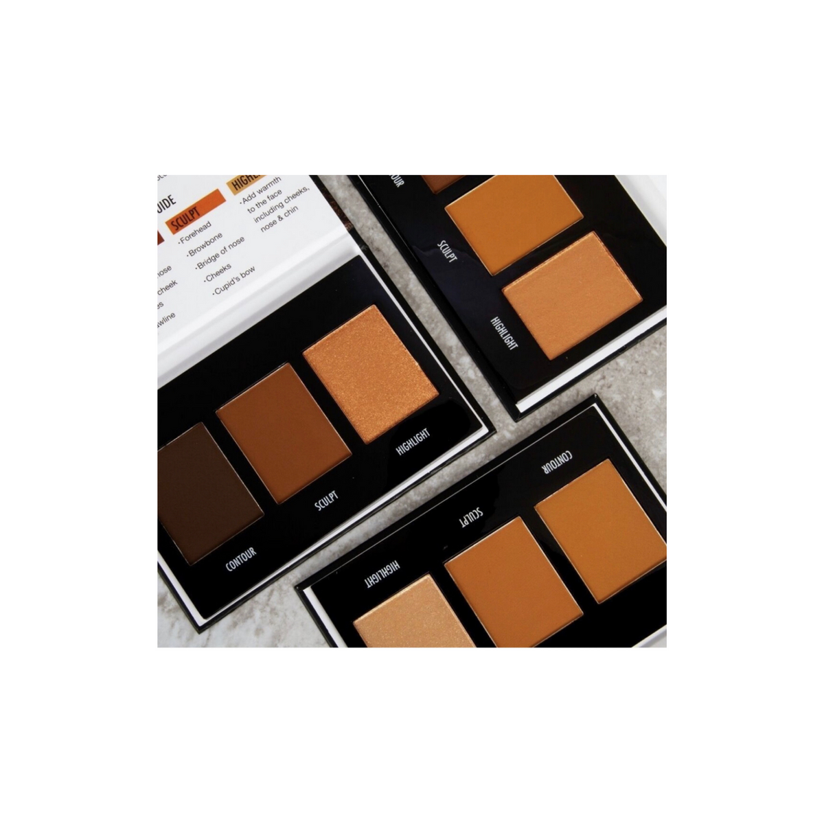 Black Radiance Contour Palette