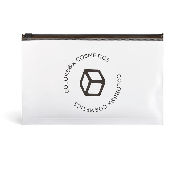 Colorbox Cosmetics Frosted Ziplock Bag