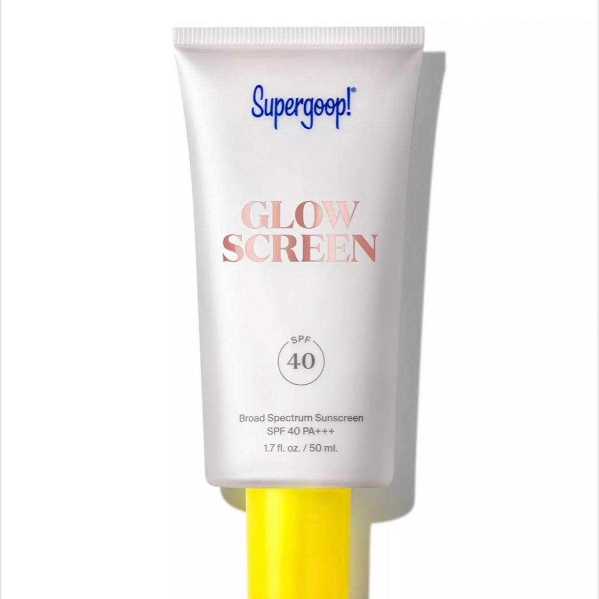 Supergoop! Unseen SPF 40 Facial Moisturizer + Primer, Sunscreen