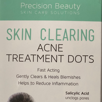 Precision Beauty Skin Clearing Acne Facial Treatment Dots