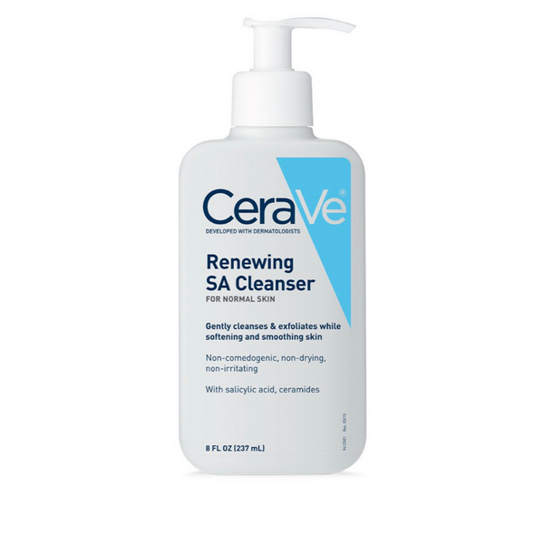 CeraVe SA (Salicylic Acid) Renewing Cleanser