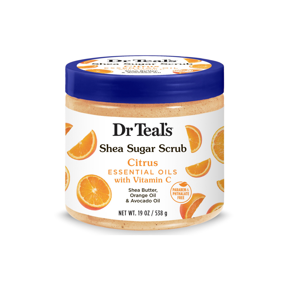 Dr Teals Shea Sugar Body Scrub