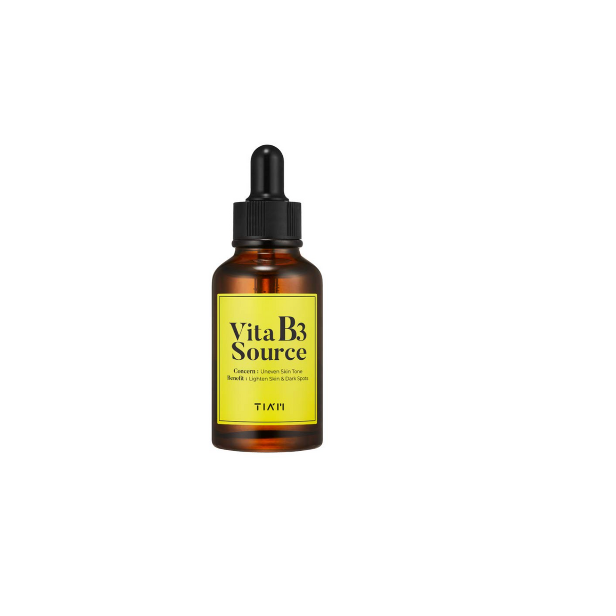 TIAM Vita B3 Source, Niacinamide Serum, 10% Niacinamide (Vitamin B3), 2% Arbutin Serum, Age spot, Hyperpigmentation, Dark spot,