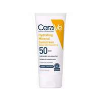 Cerave Hydrating Mineral Suncreen Body Spf 50