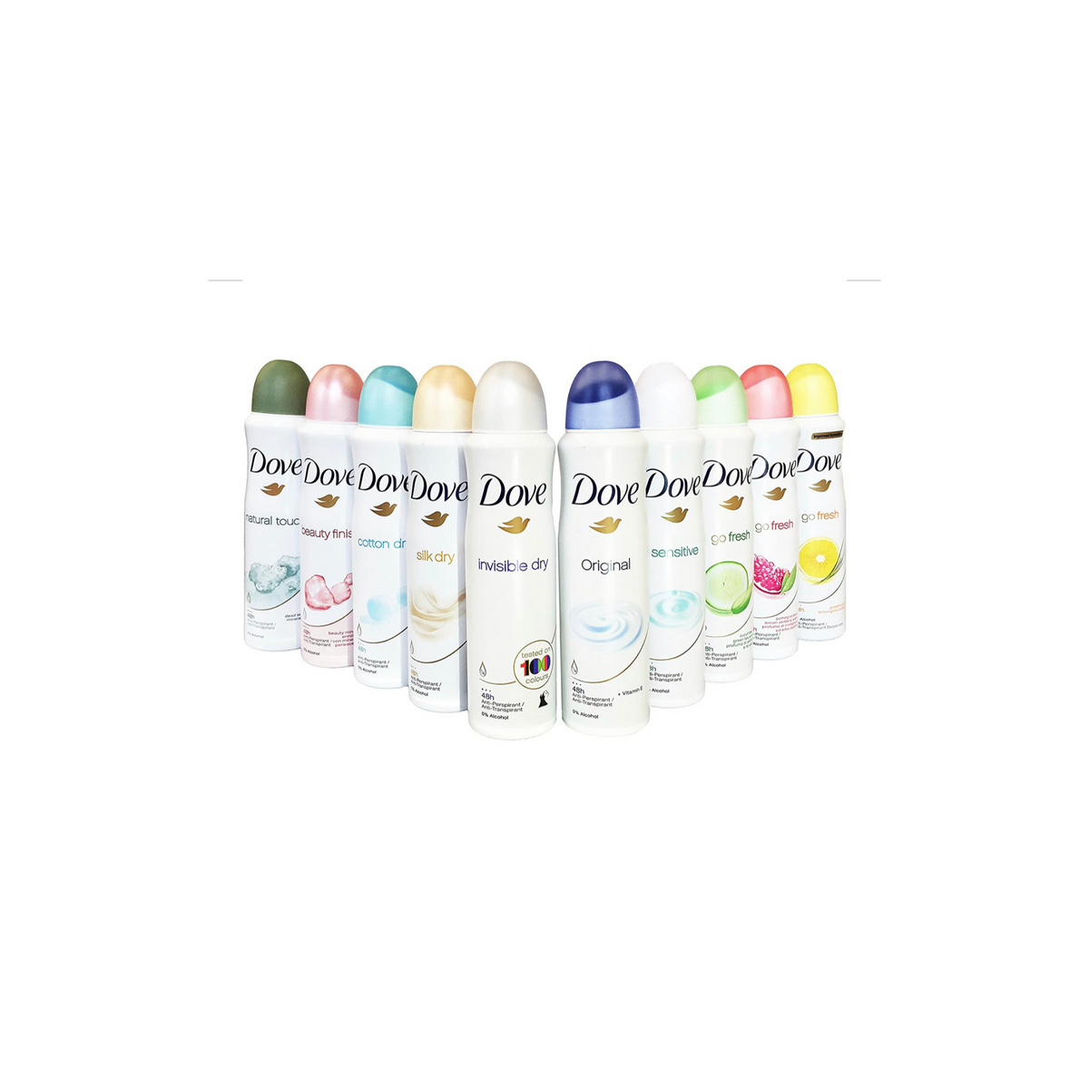 Dove Antiperspirant Spray