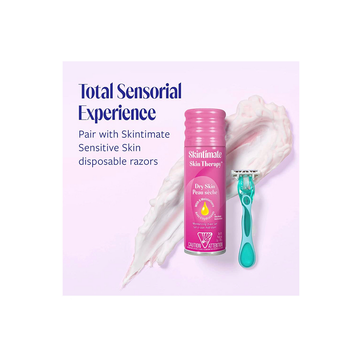 Skintimate Shaving Gel