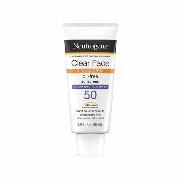 Neutrogena Clear Face Sunscreen Spf 50