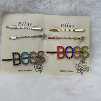 “Boss” Hair Accessories Clip