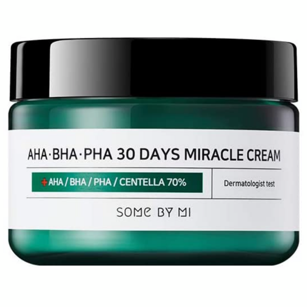 Some By Mi AHA.BHA.PHA 30 Day Miracle Cream Moisturizer