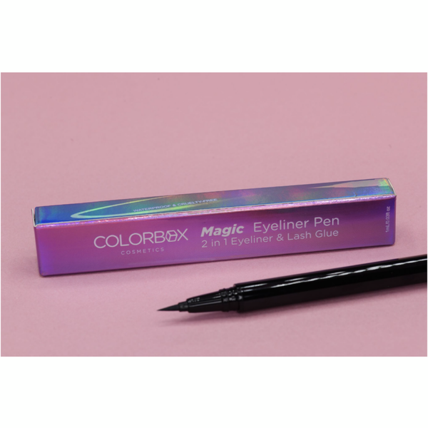 Colorbox Cosmetics 2 in 1 Eyelash/Glue Pen