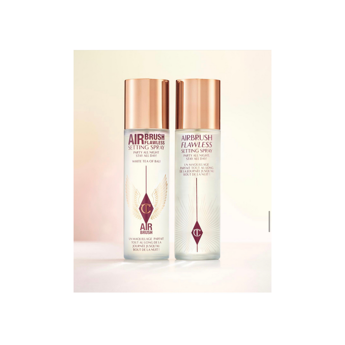 AIRBRUSH Charolotte Tilbury FLAWLESS SETTING SPRAY