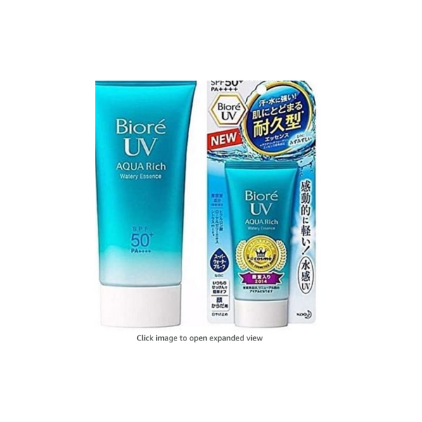 Biore UV Aqua Rich Watery Essence Sunscreen SPF50