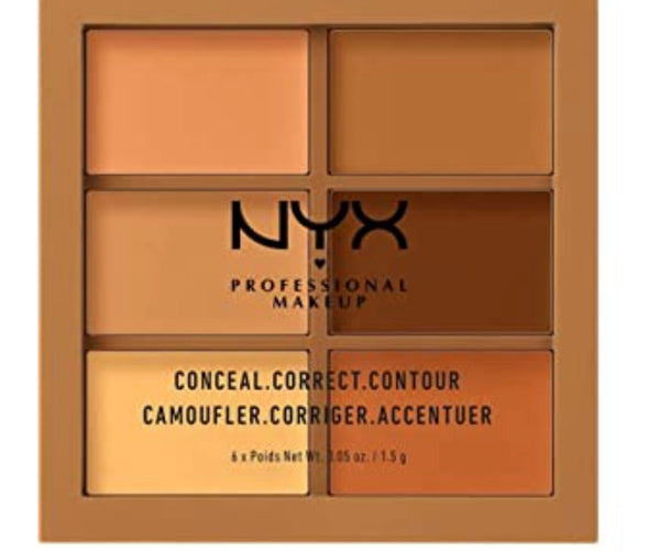 NYX Conceal, Correct, Contour Palette