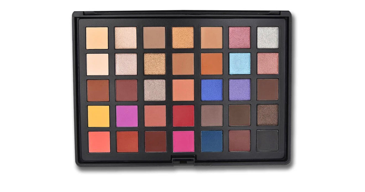 Crownbrush 35 Color City Lights Eyeshadow Palette