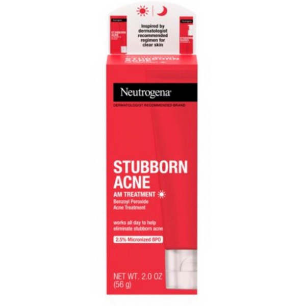 Neutrogena Stubborn Acne Benzoyl Peroxide Acne Treatment