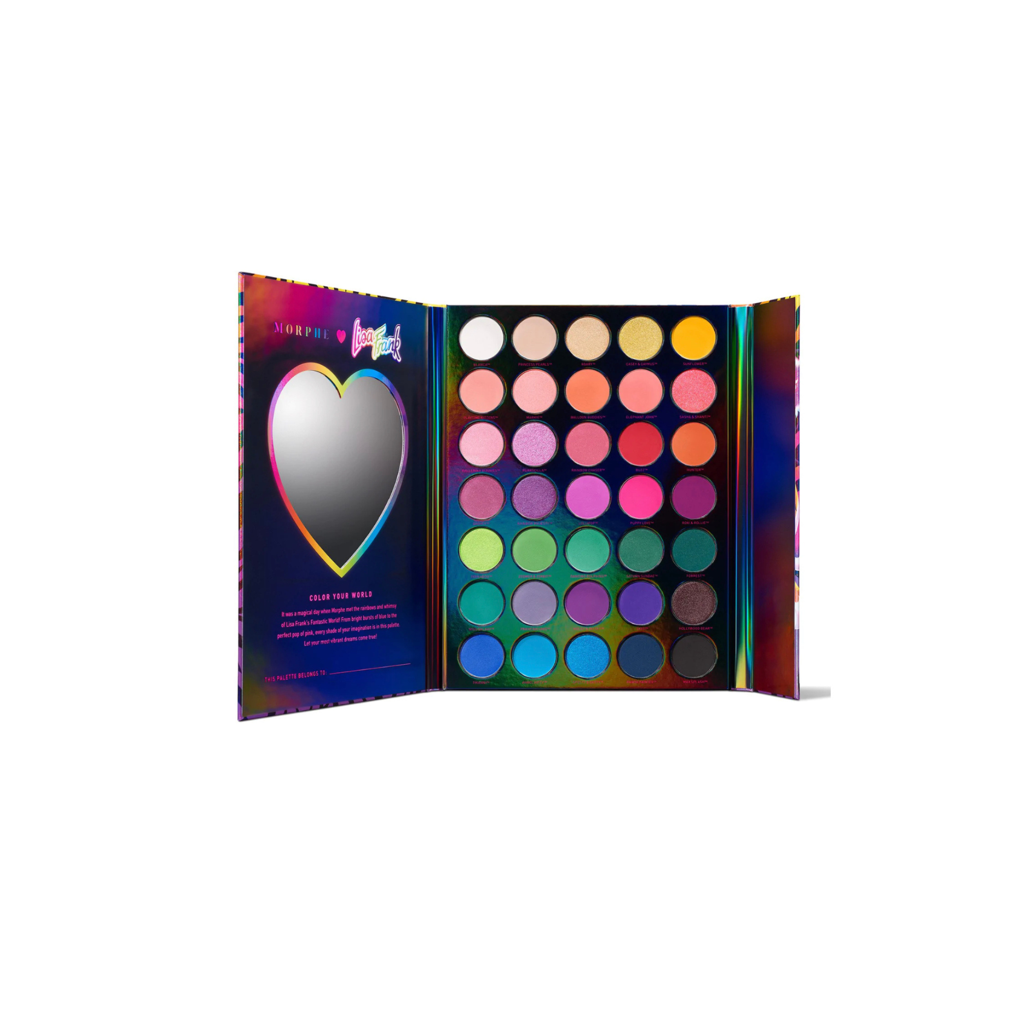 NEW Morphe Lisa Frank & Urban deals Decay Palettes