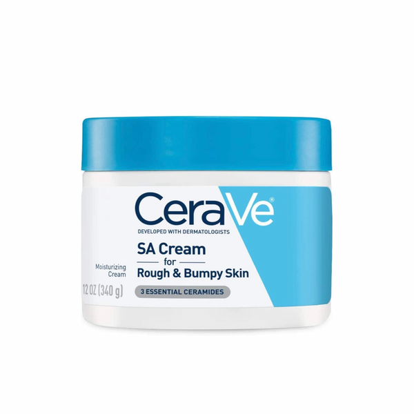 Cerave SA cream for rough & bumpy skin