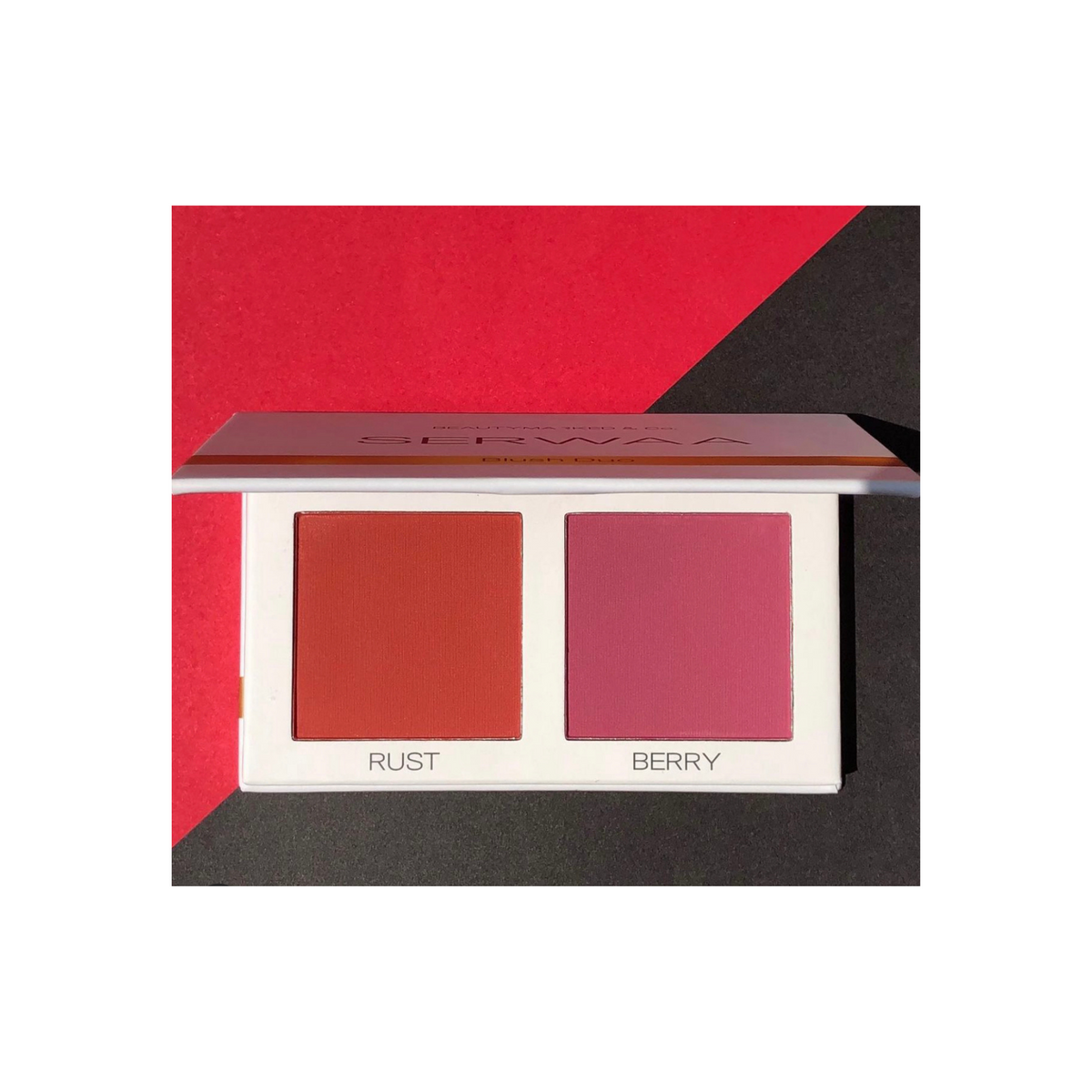 The SERWAA Blush Duo