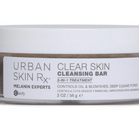 Urban Skin Rx Clear Skin Cleansing Bar 3-in-1 Facial Cleanser 3.7 oz