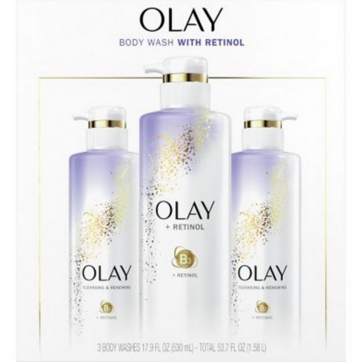 Olay Body Wash Renewing with Retinol