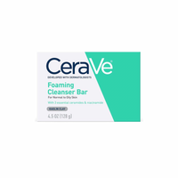 CeraVe Foaming Cleanser Bar Soap