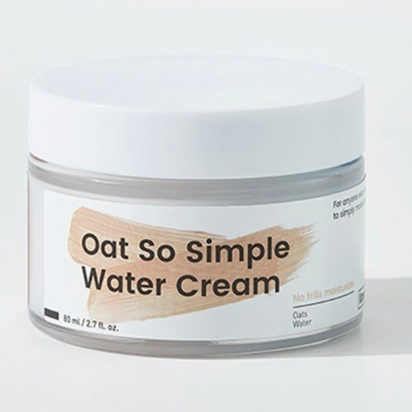 Krave Oat So Simple Water Cream Facial Moisturizer 2.7oz/80ml