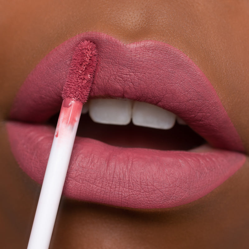 BeautyMarked & Co. An African City Matte Liquid Lipstick
 - Kampala-Peach Rosewood