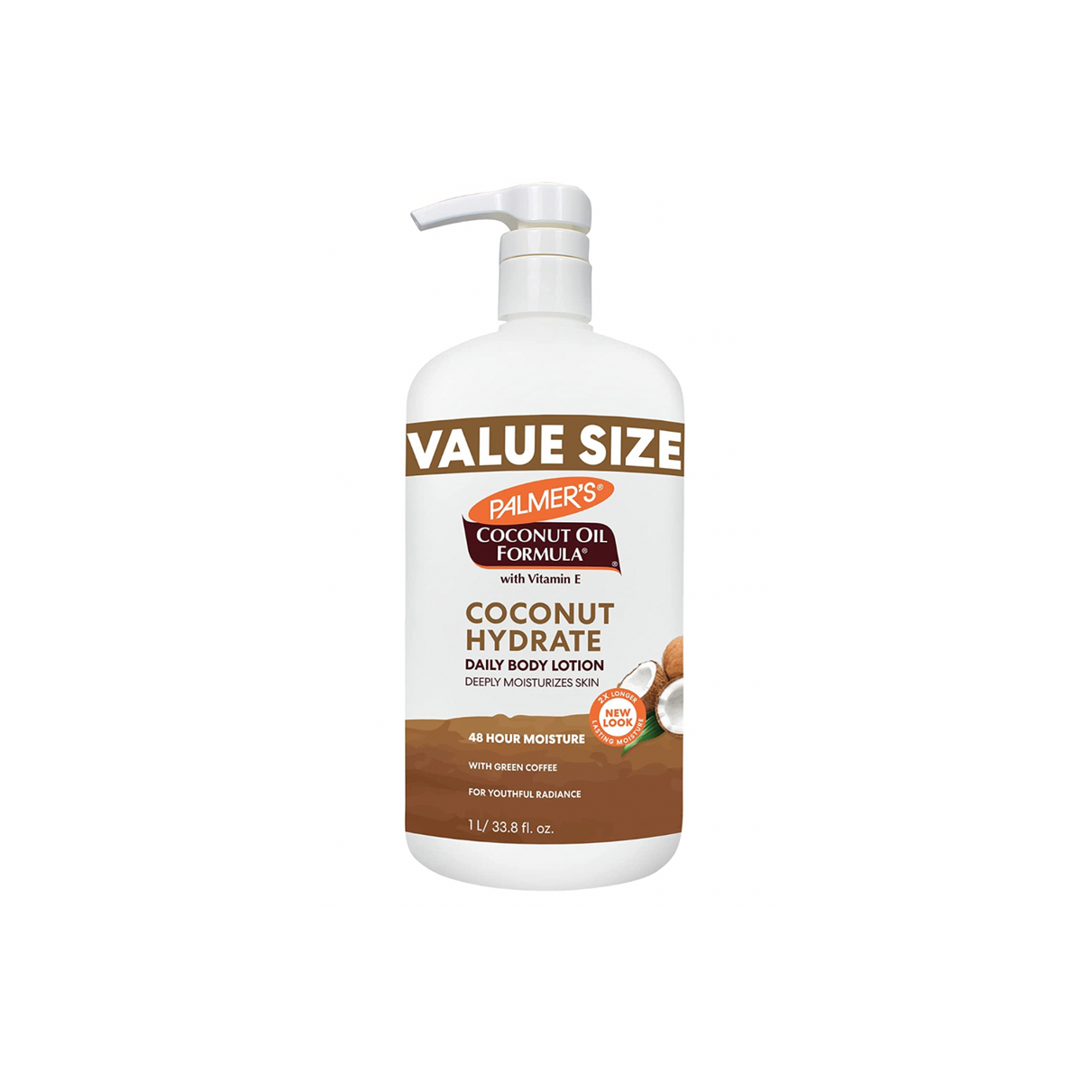 Palmer's Coconut Oil Formula Body Lotion with Green Coffee Extract-33.8oz